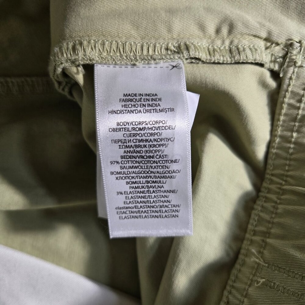 Polo Ralph Lauren Classic Fit Belted Chino Pants Mens 3XLT NEW Green Beige - Picture 6 of 11